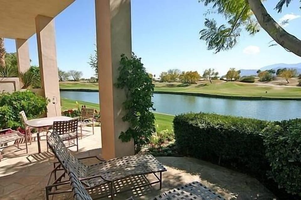 Back Patio Area