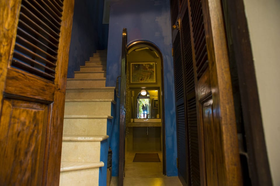 Stairs to Bedroom 2 (master)
