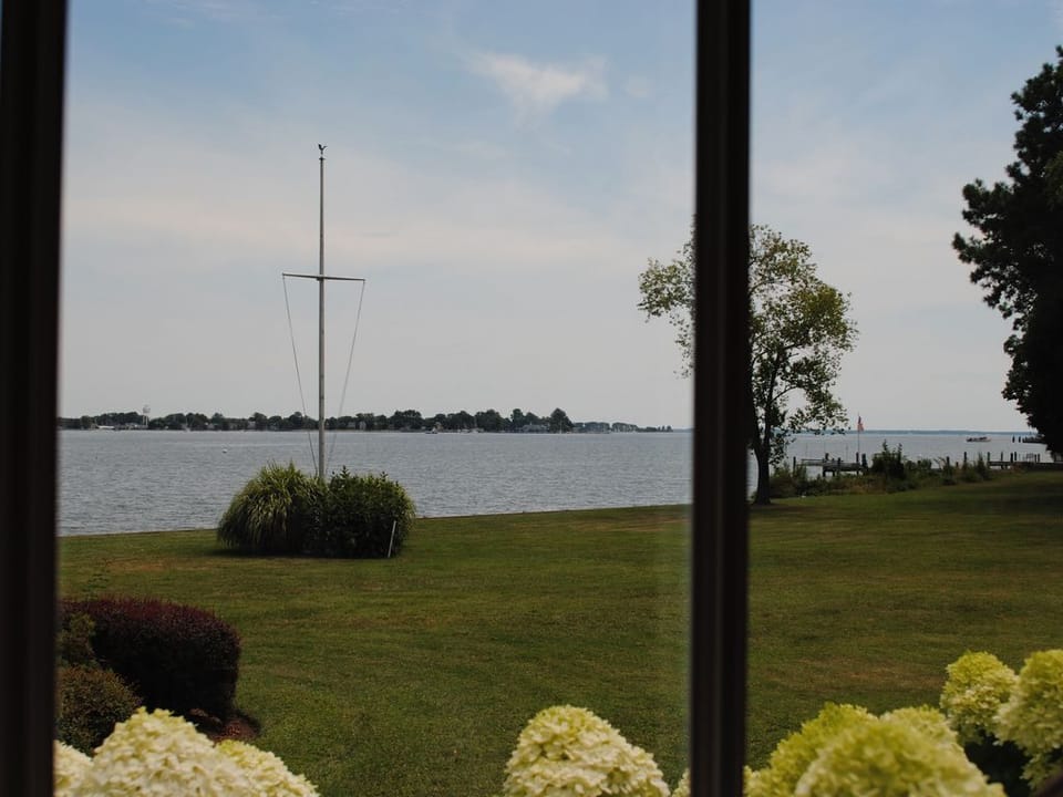 Choptank River in the Distance