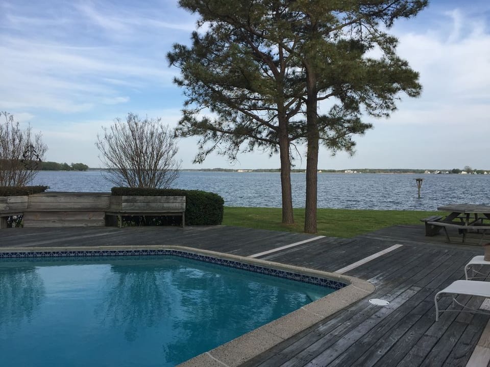 Pool with Panoramic View
