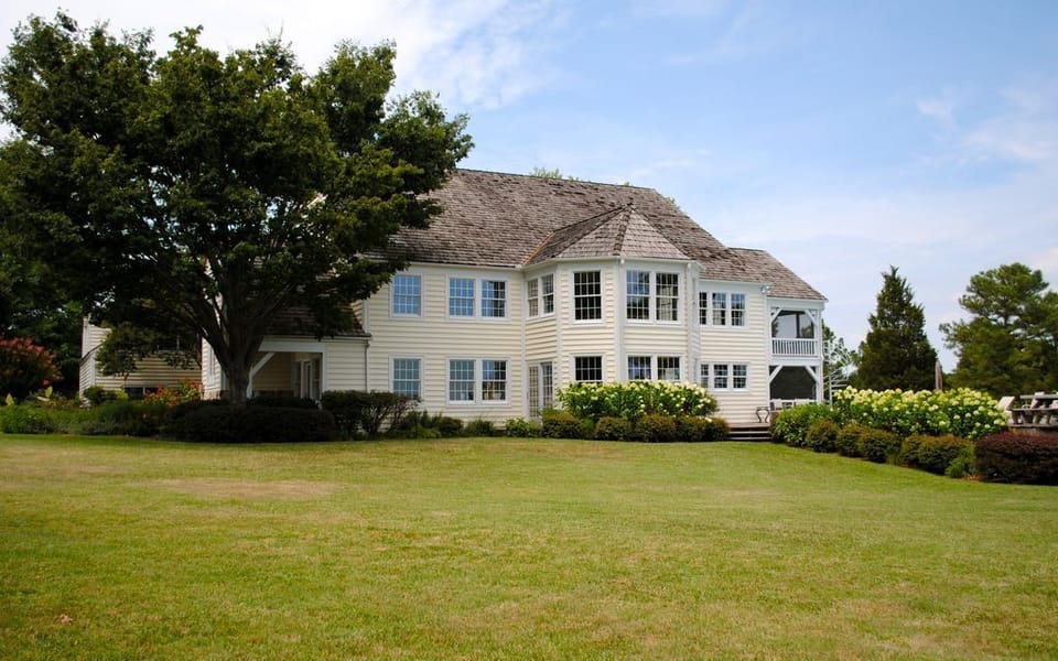 Panoramic Water Views from Front of House