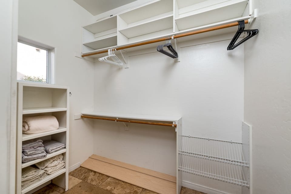 Master Closet