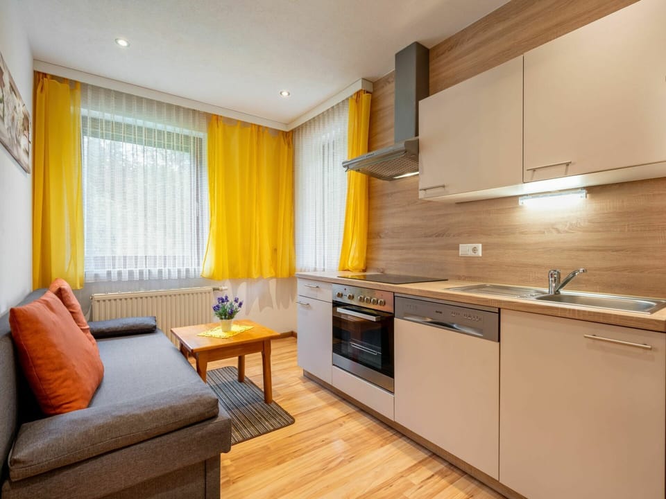 Room, Property, Furniture, Interior Design, Yellow, Building, Real Estate, Floor, House, Cabinetry