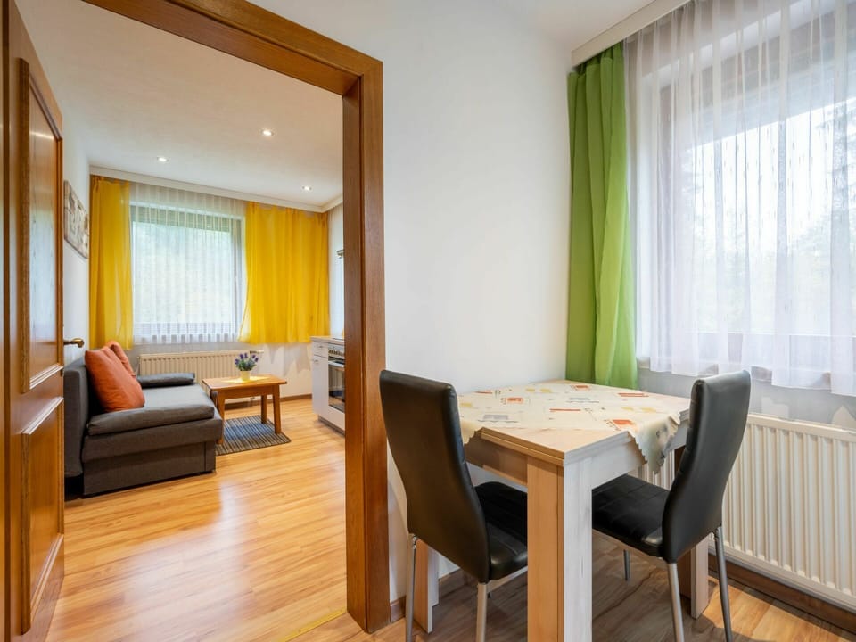 Room, Furniture, Property, Interior Design, Building, Yellow, Curtain, Real Estate, Table, Floor