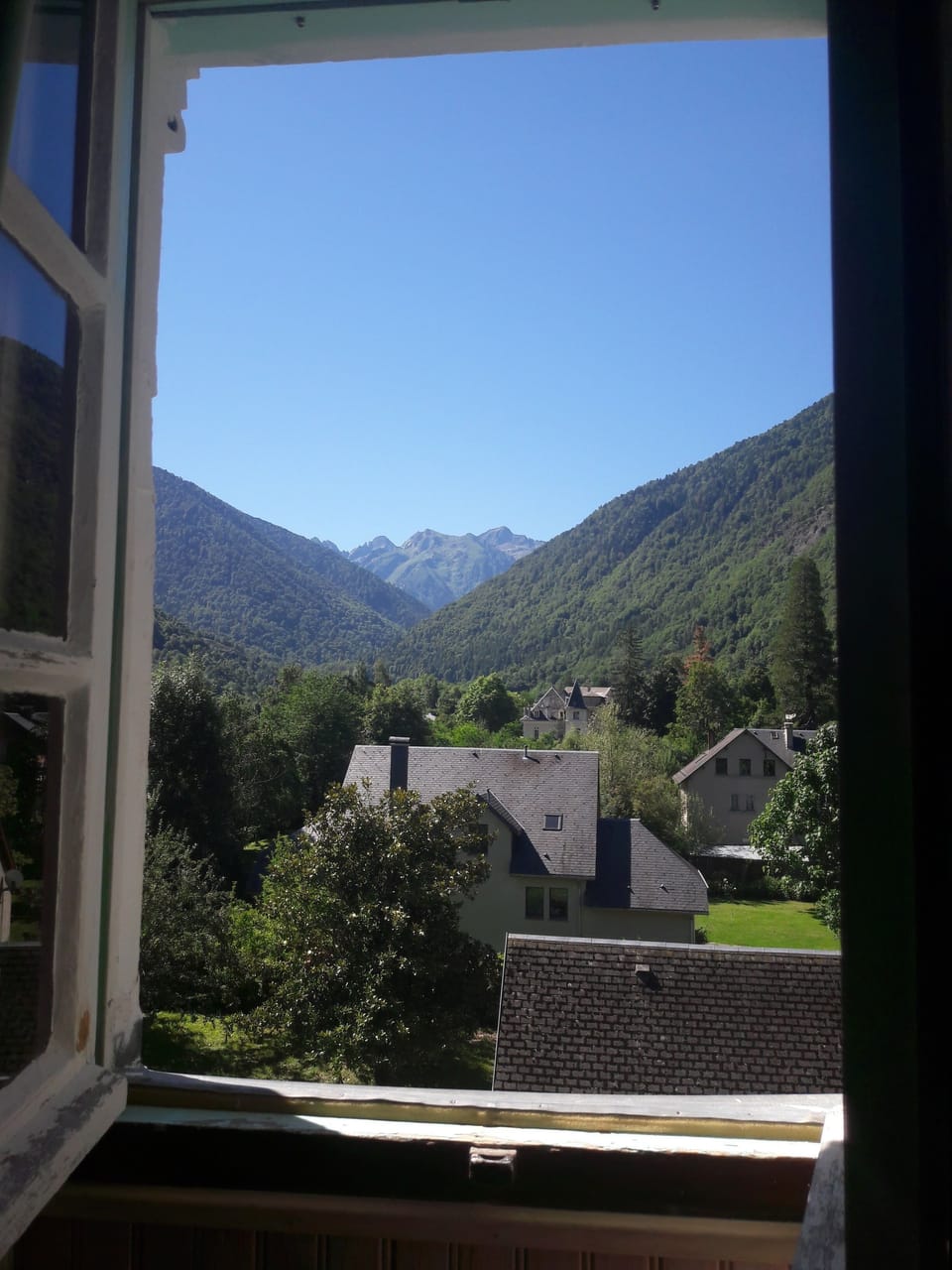 View from the Purple room - 1st floor family suite