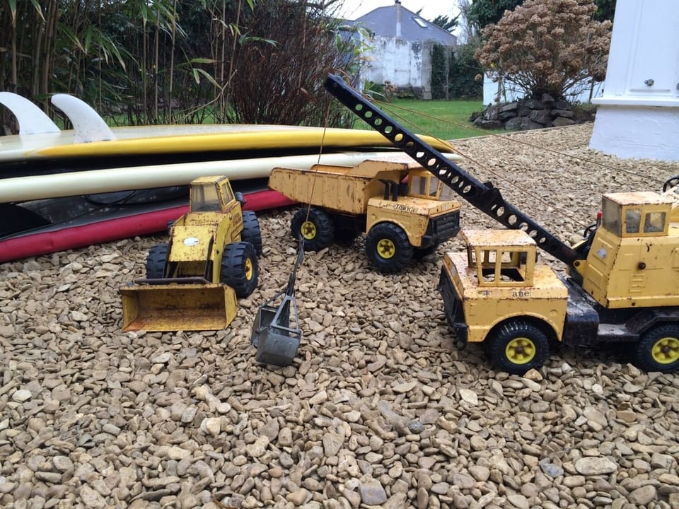 Big boys toys! ;-)