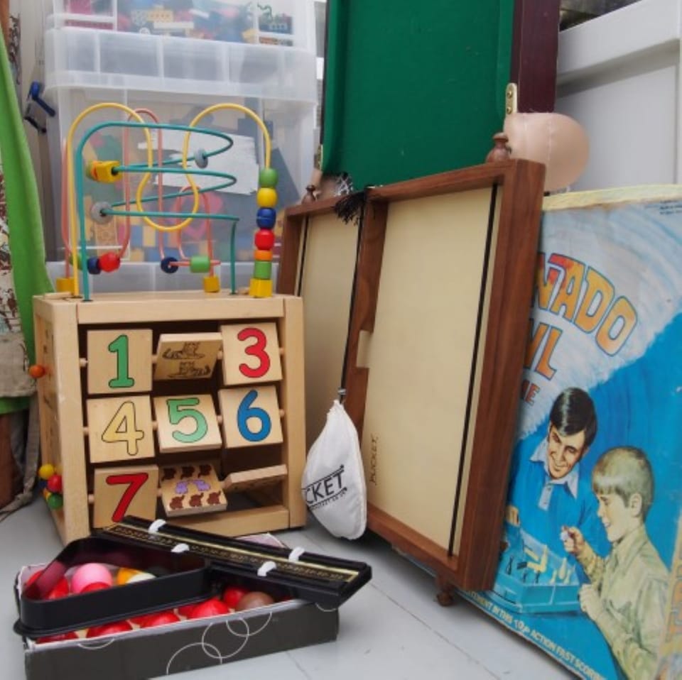 Tons of thinking and doing toys for young and old