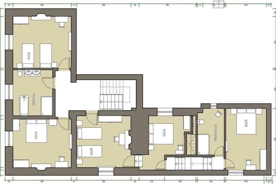Floor plan - first floor