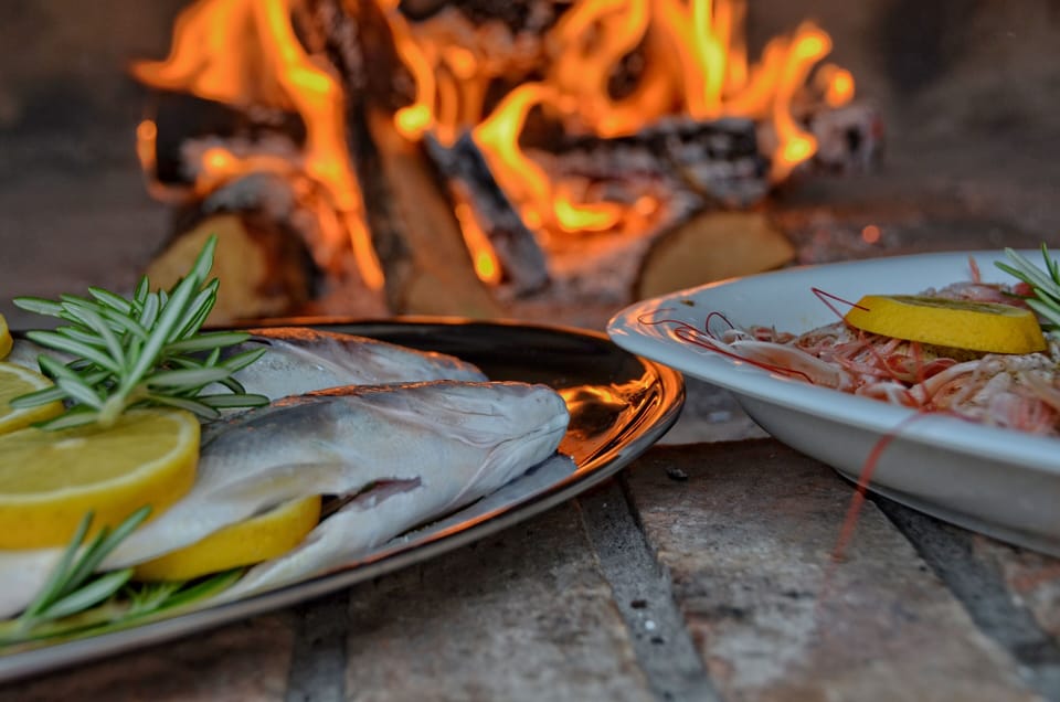 Fish for dinner is always a good idea