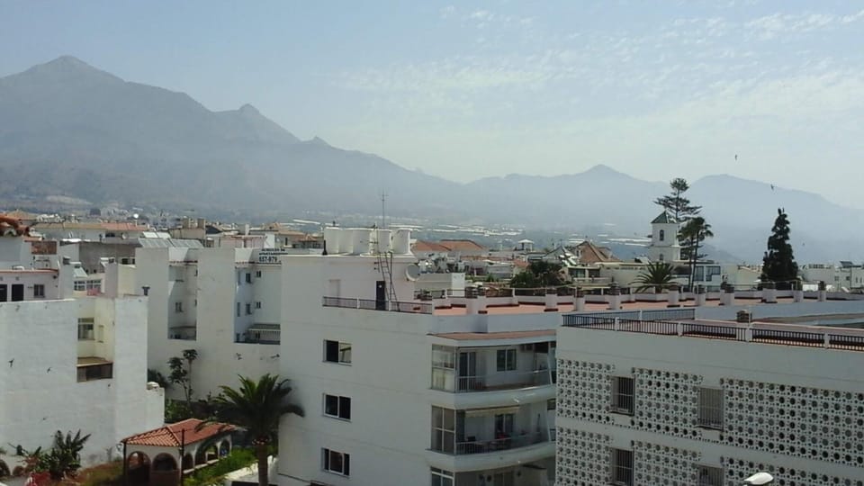Roof terrace view