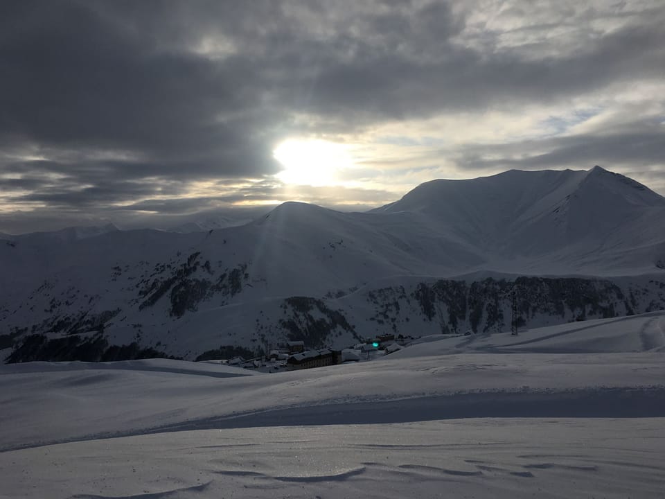 Snow and ski sports