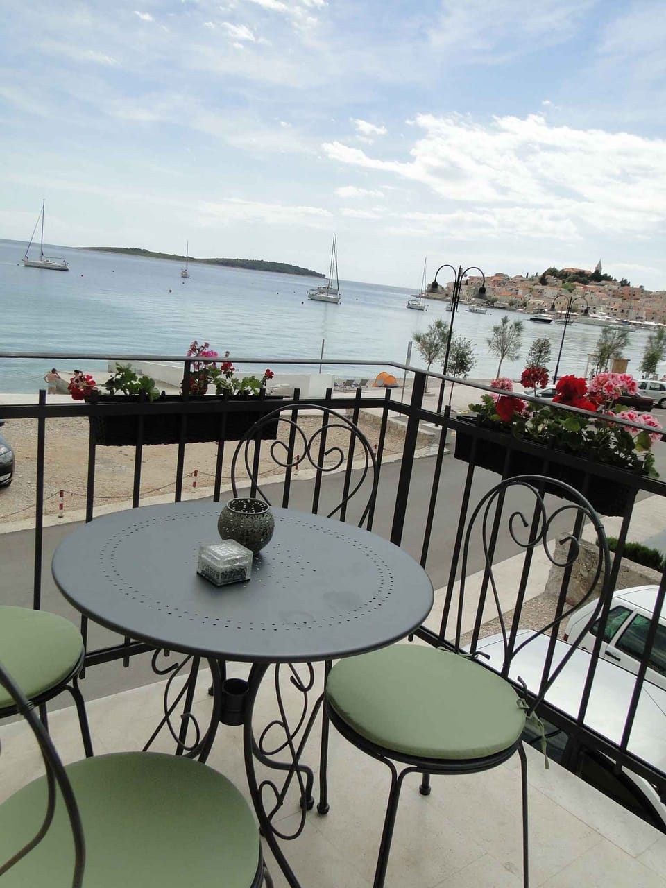 terrace