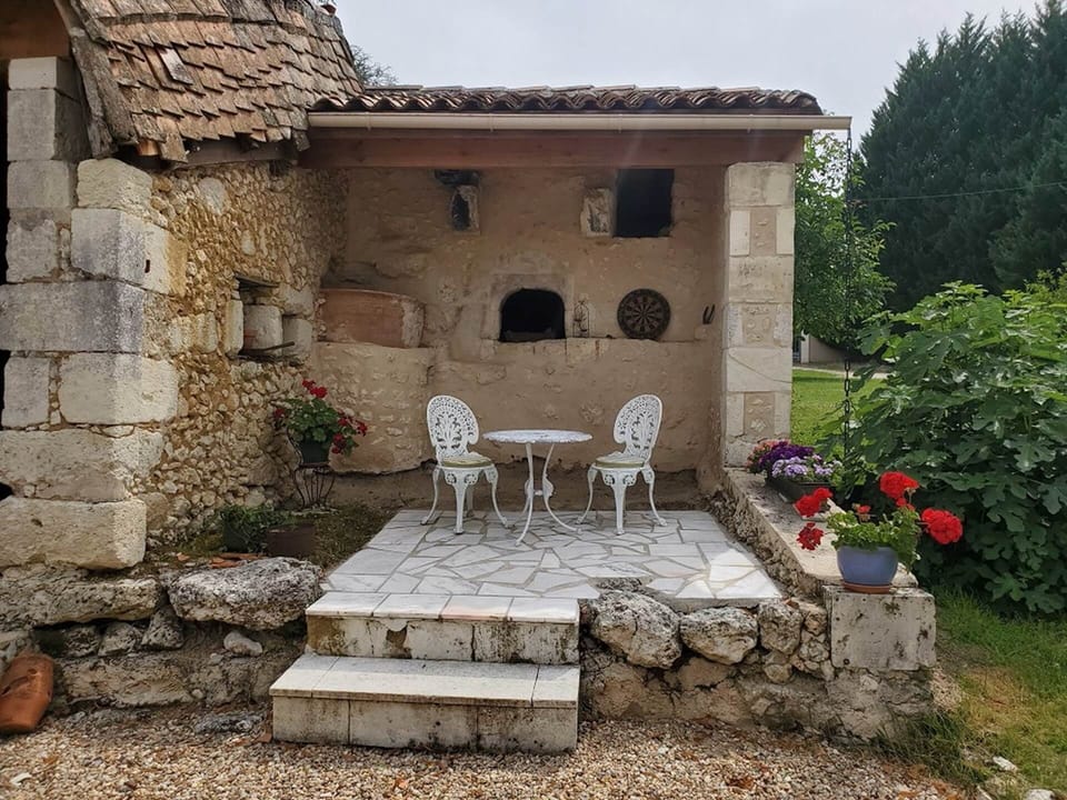 Gîte Coquelicot - Four à pain