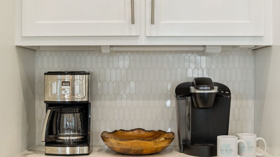 Begin Your Day with Coffee with Drip-Style, K-Cup Style 