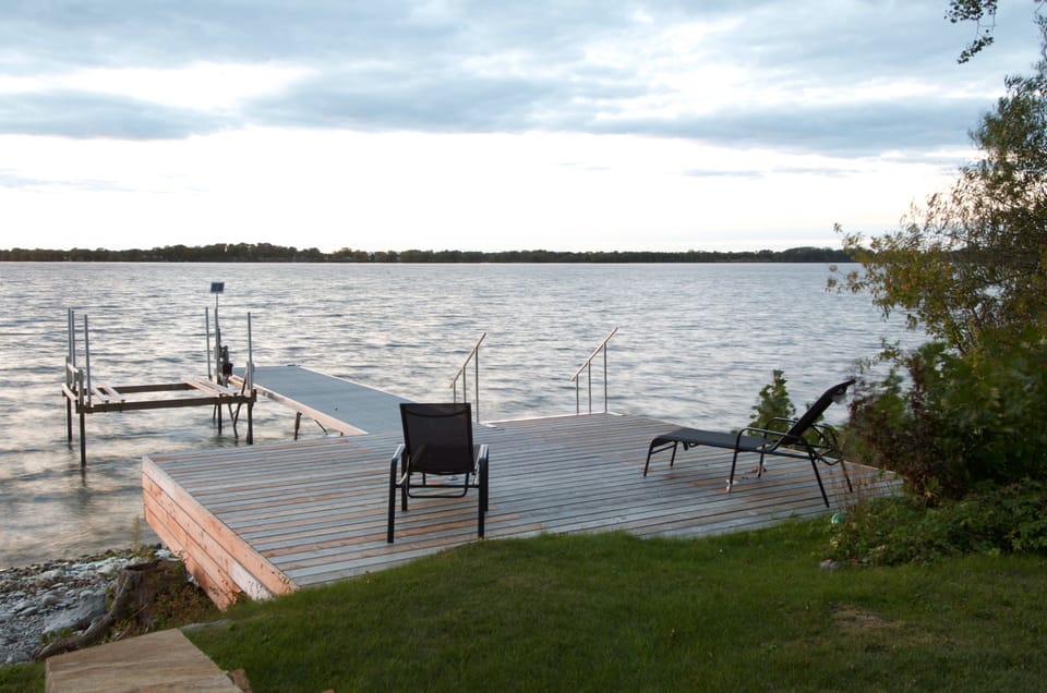 Docking area