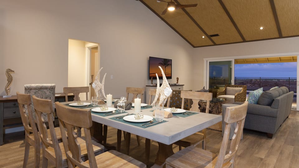 Everything you need for setting the table is provided