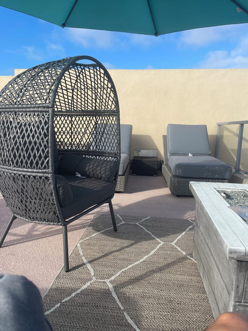 Terrace/patio