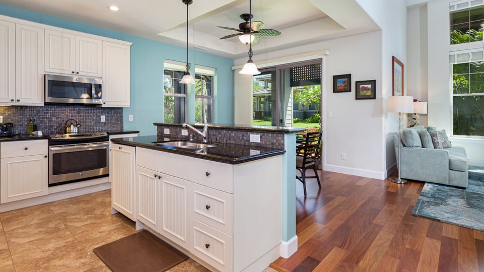 Enjoy preparing delicious island inspired meals