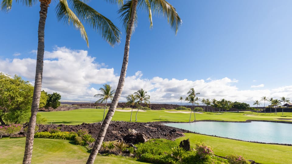 Play a round of golf at either of Mauna Lani's famed Courses.