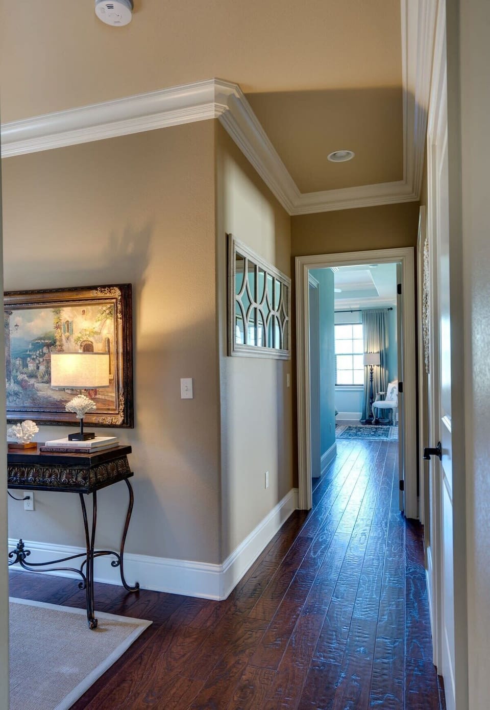 Upstairs Hallway