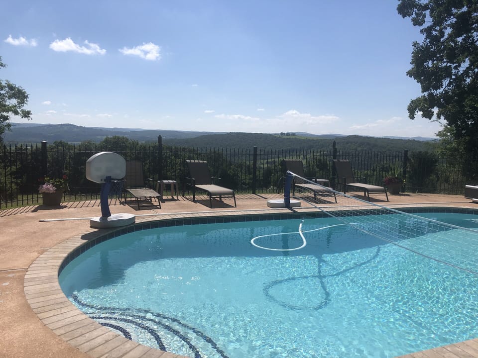 The view