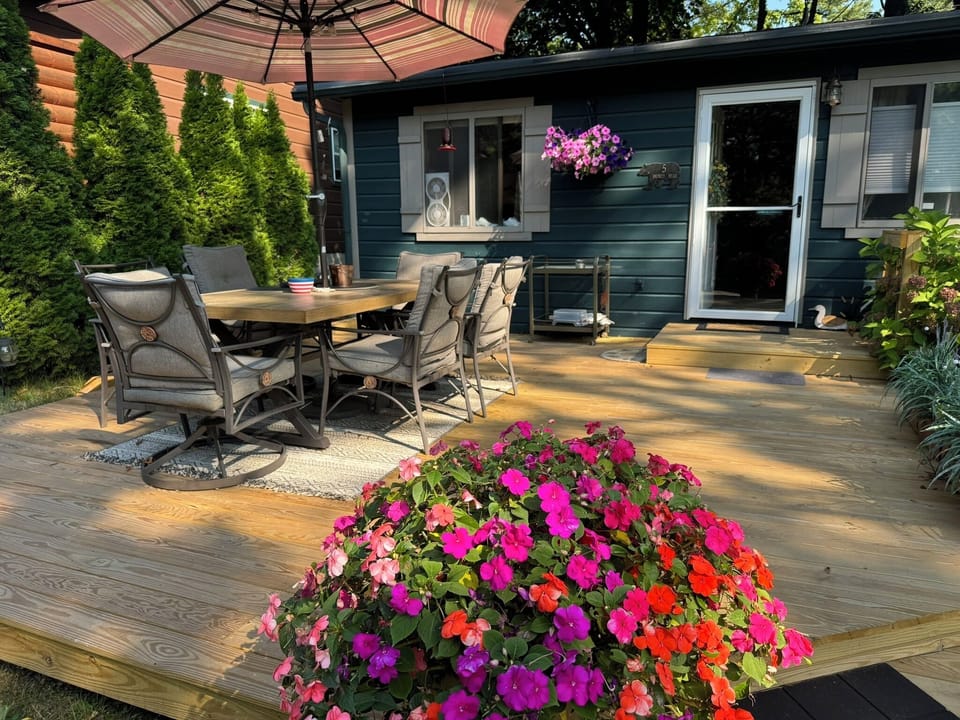 New 18x18 Deck