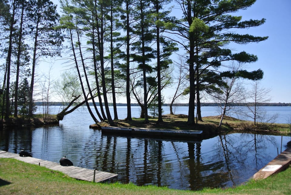 Resort Lagoon off the main lake