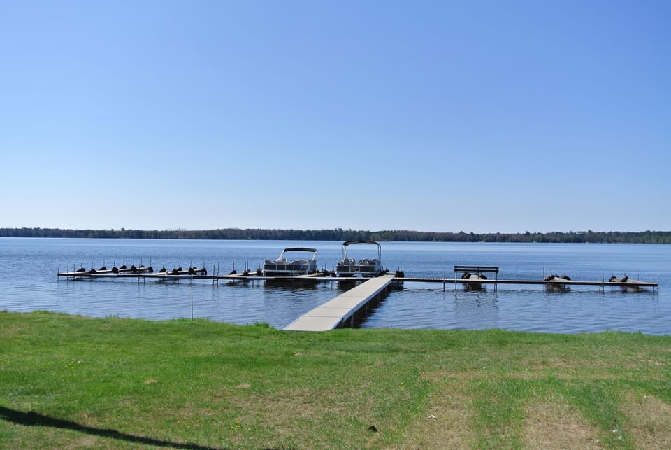 Resort Piers, boat slips available on first come first served basis