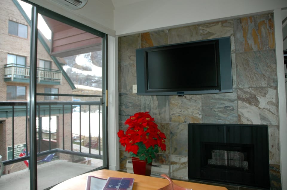 Your view from the comfort of the couch!  :-)