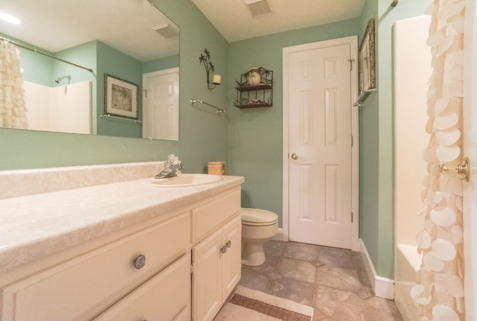 Lower Level Full Bath
