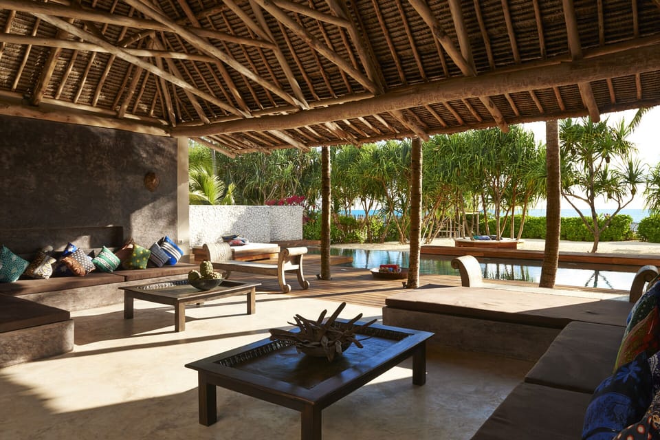 The makuti area... the best place where to relax