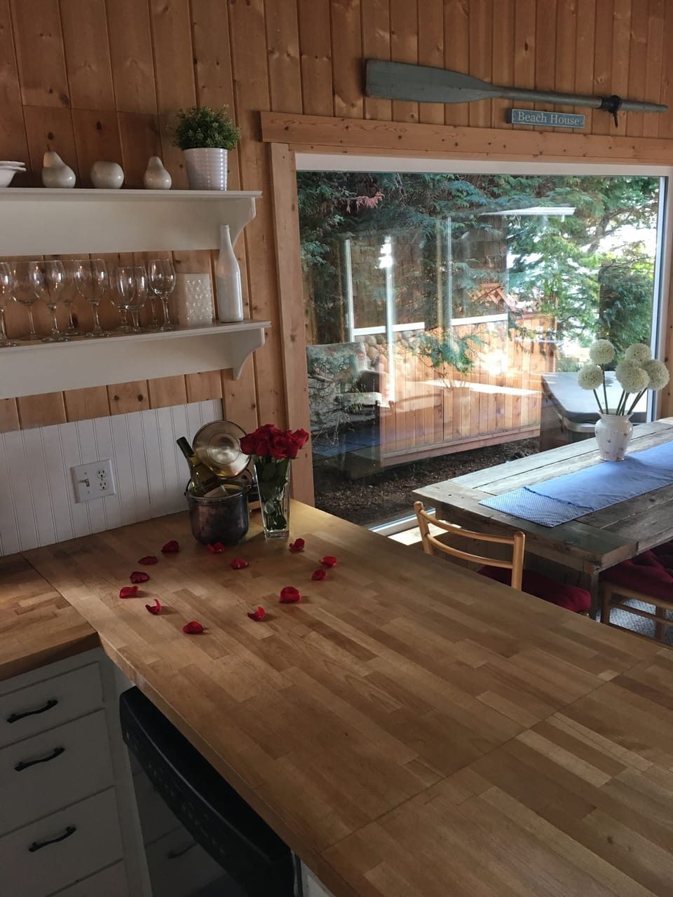 Flowers, balloons maybe....I have even provided the cake LOL try me!