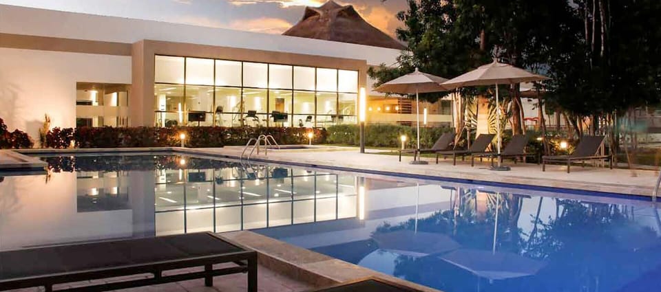 olympic swimming pool shared