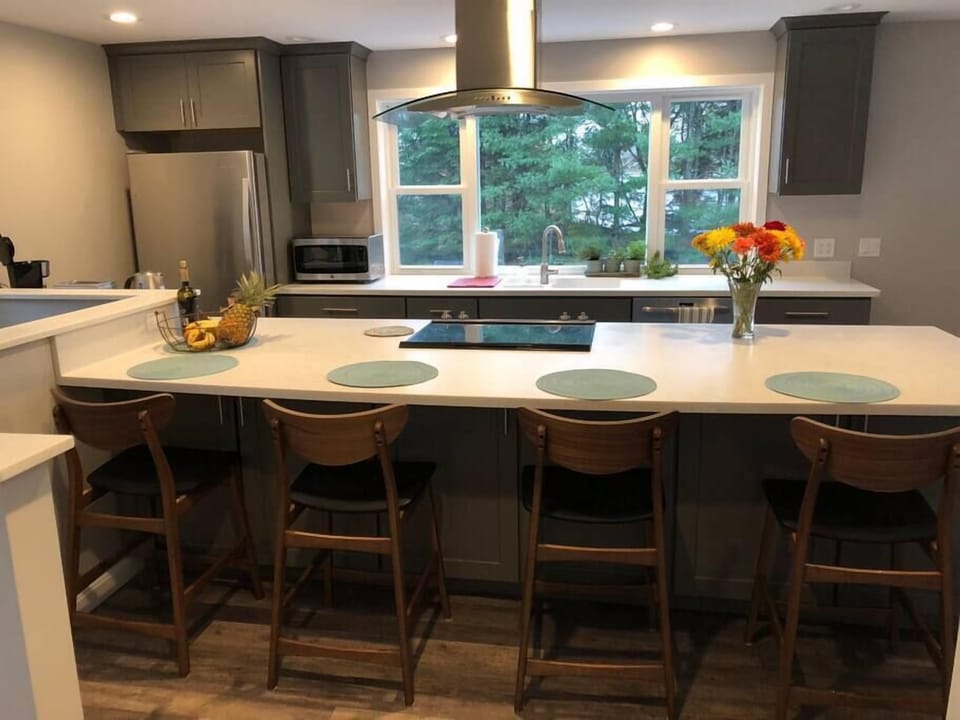 Welcome to our brand new, two bedroom, modern loft home!