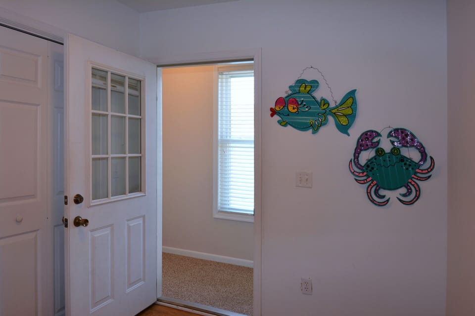 Entrance to upstairs bedrooms