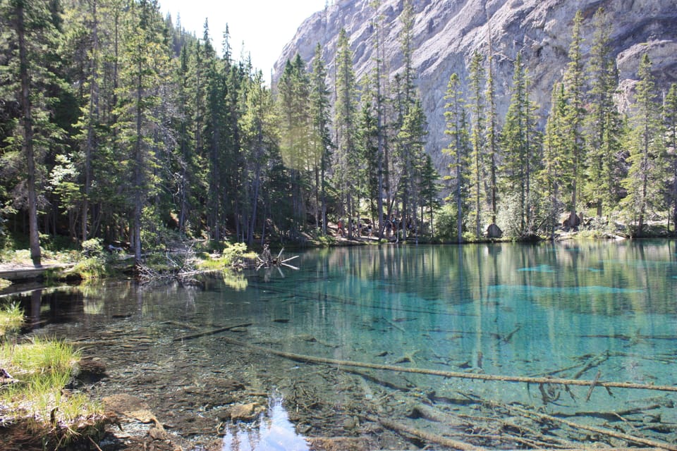Grassi Lakes. One of the many family friendly hikes in and around Canmore.