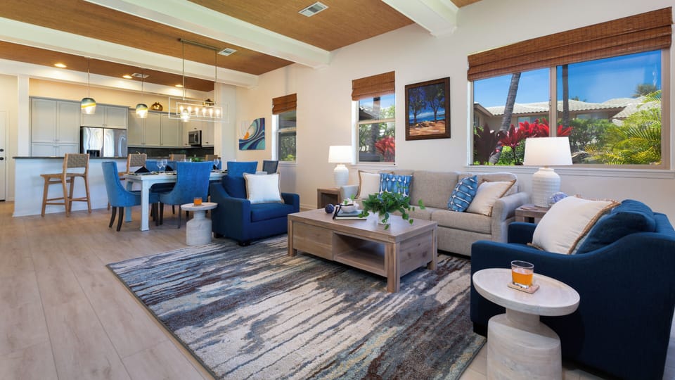 Open concept great room