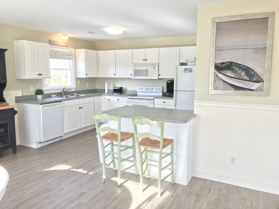 Well appointed kitchen