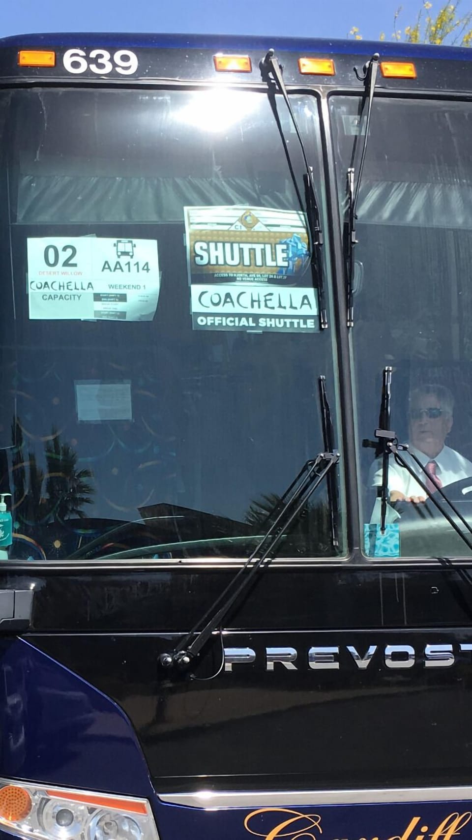 Shuttle Bus at Westin Desert Willow