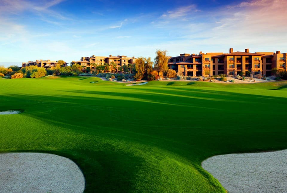 Villas with Desert Willow Golf Course