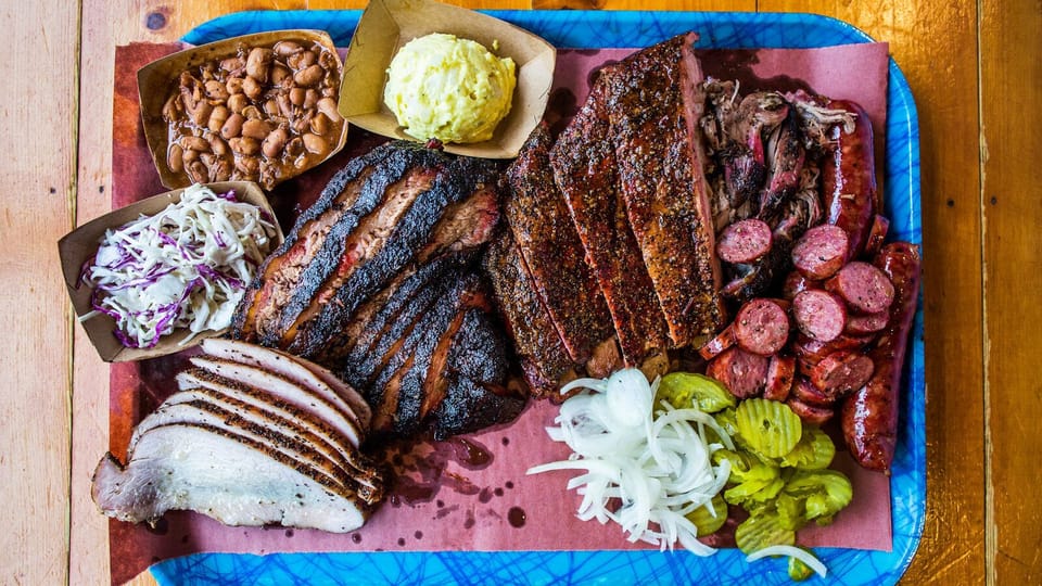 Try Austin famous BBQ: Franklin 1.8 mi,  La Barbecue 2.1 mi, Terry Black's 3.8mi