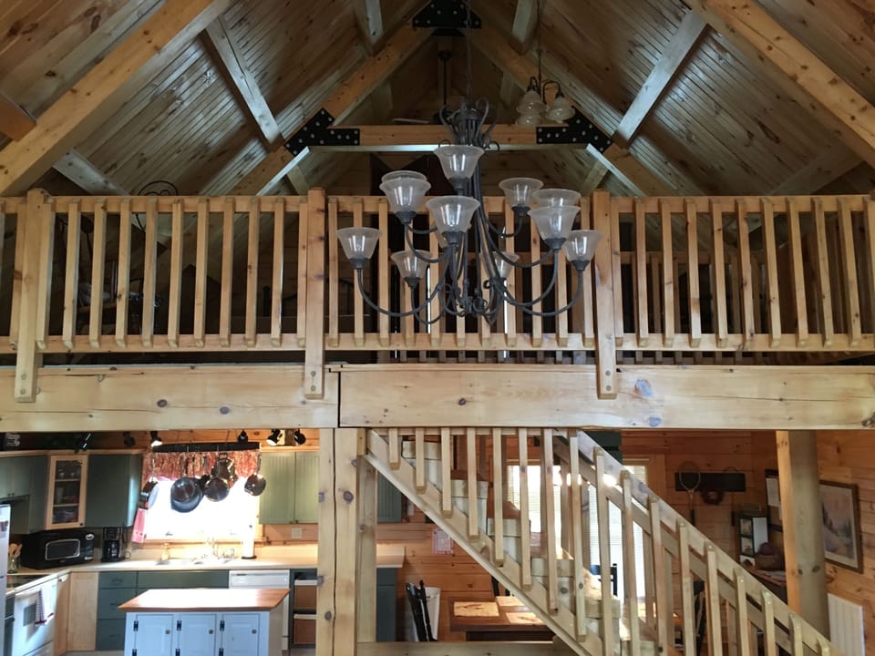 Main Floor and Loft