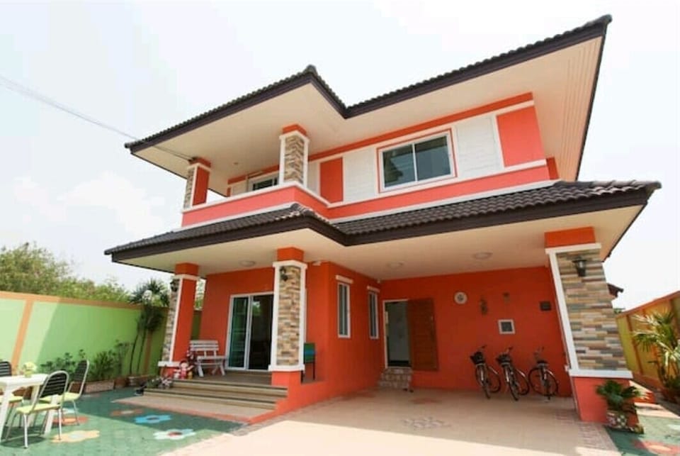 OrangeVilla4BedRoom 5min to Nimman