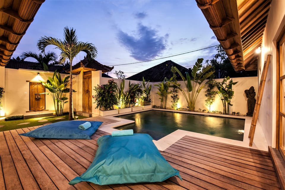 $90 NEW 2BR Pool VILLA  5" BEACH