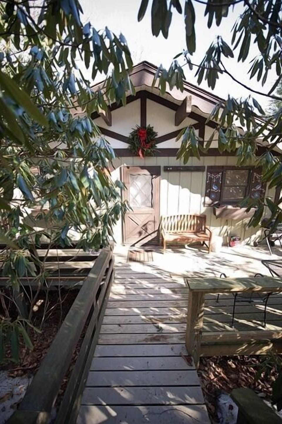 Front of House from Upper Parking