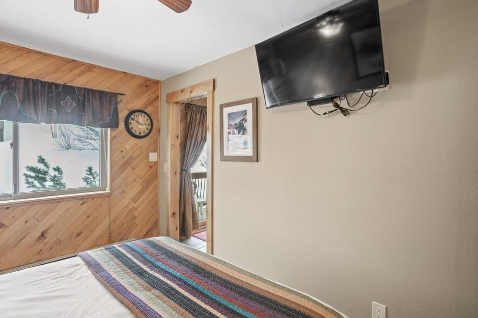 HDTV in the bedroom