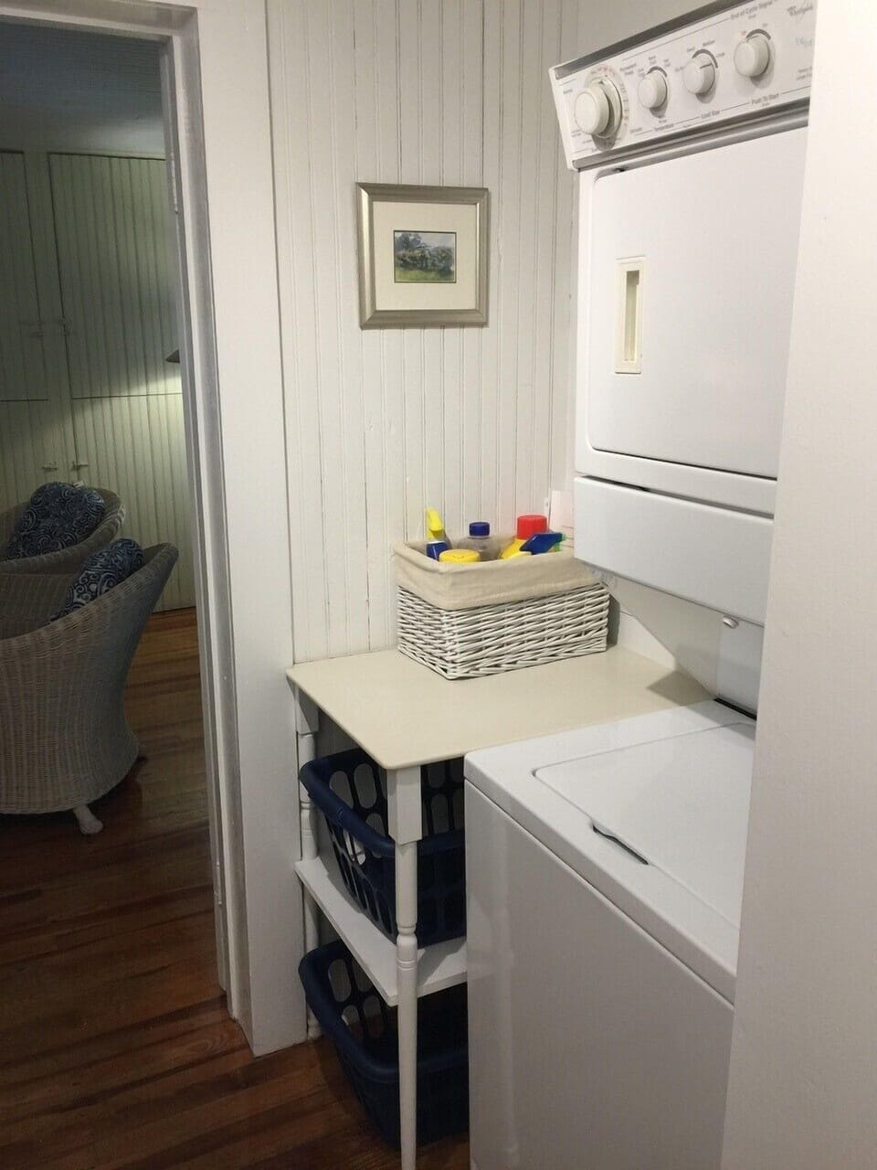 Such a Nice Laundry.  All Laundry Products are Provided.  