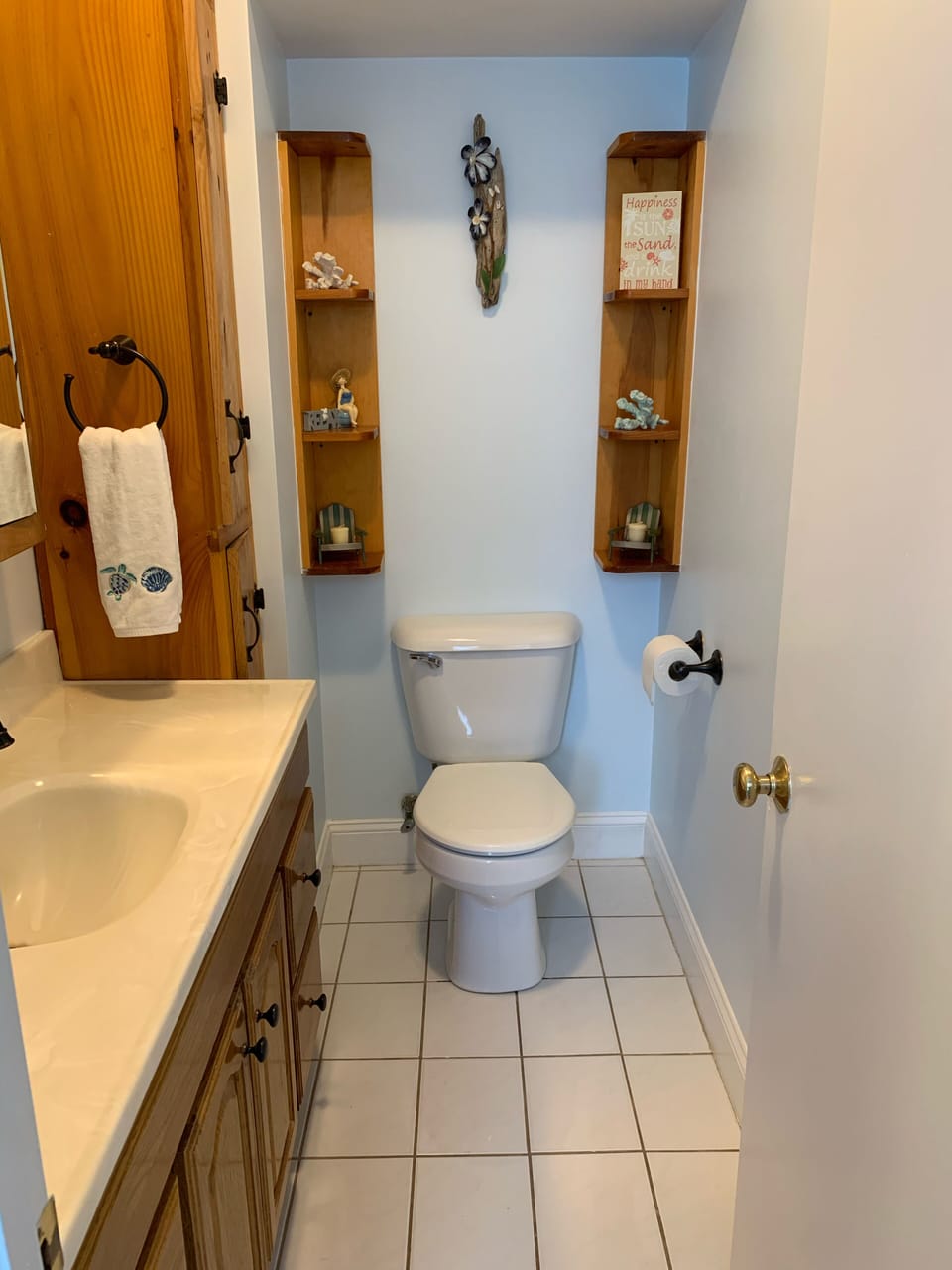 Half bath on main floor 