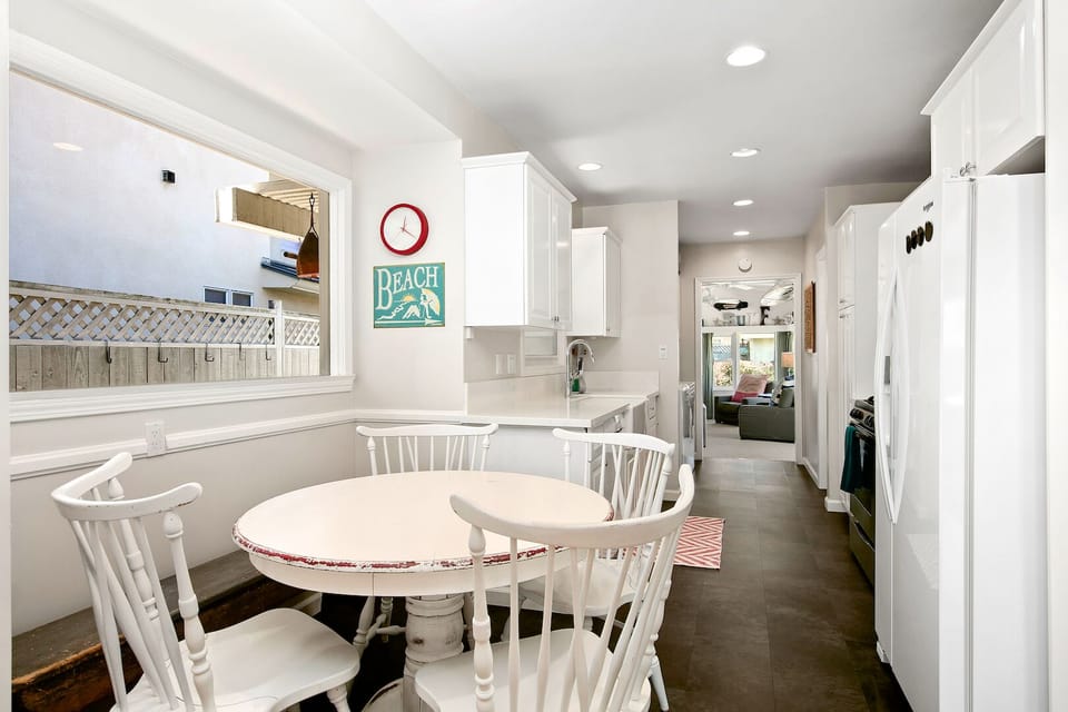 Newly remodeled kitchen