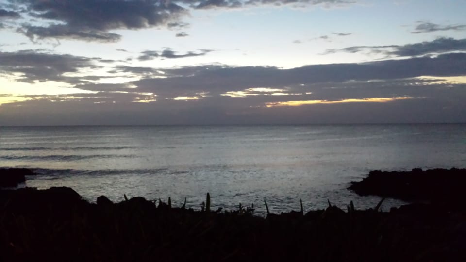 Sunrise in Akumal